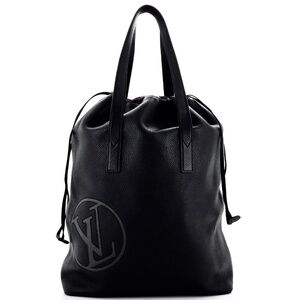 Louis Vuitton Taurillon Leather Cabas Light Unisex W/ Pouch